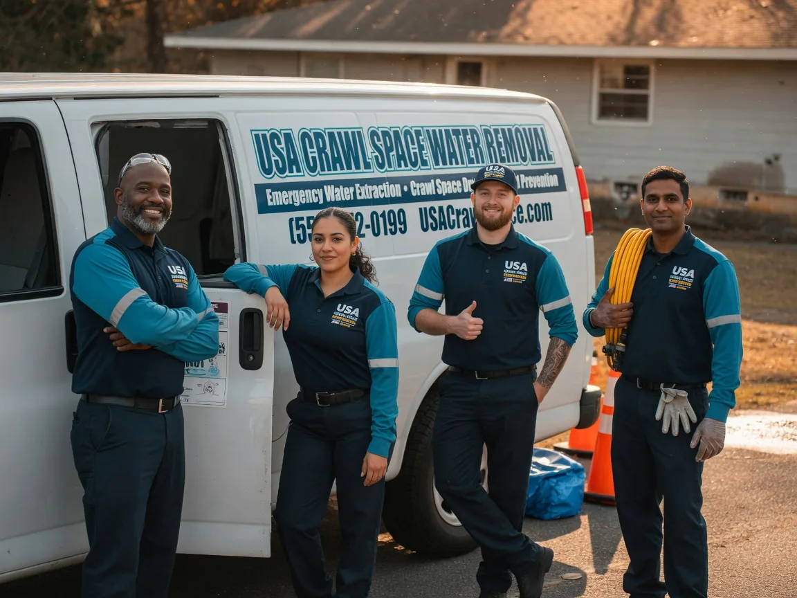 Crawl Space Water Removal company in Glassport, PA