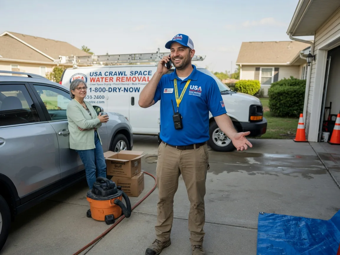 Crawl Space Water Removal Glassport, PA FAQs